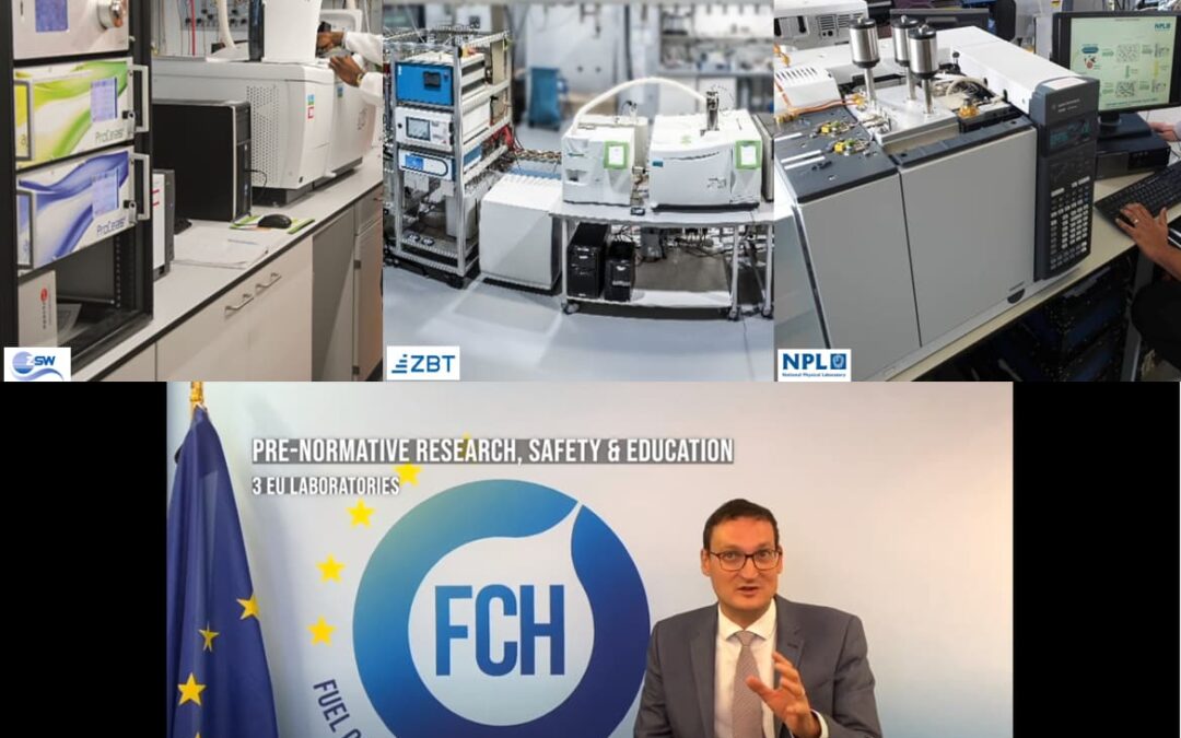 3 European analytical laboratories ready ISO 14687